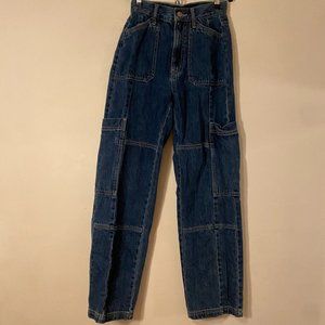 Urban Outfitters Baggy Cargo Jeans